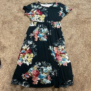 Women’s dress from Hazel blues size 5XL